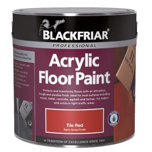 Blackfriar Acrylic Floor Paint (all colours)
