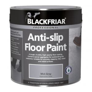 Blackfriar Anti-Slip Floor Paint Light Grey 5L