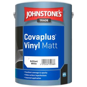 Johnstone's Trade Covaplus Vinyl Matt Brilliant White