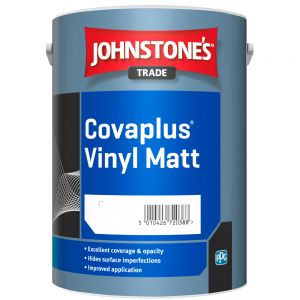 Johnstone's Trade Covaplus Vinyl Matt Tinted Colours