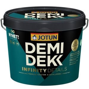 Jotun Demidekk Infinity Details Tinted Colours