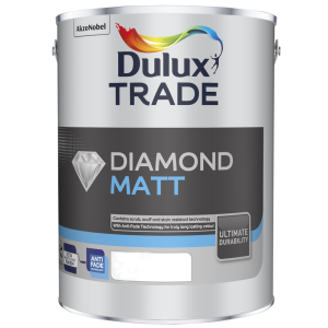 Dulux Trade Diamond Matt Tinted Colours 