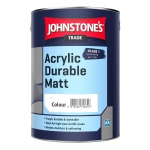 Johnstone's Trade Acrylic Durable Matt Tinted Colours