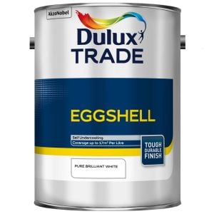 Dulux Trade Eggshell (Pure Brilliant White)