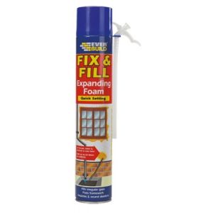 Everbuild Fix & Fill Foam 750ml