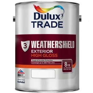 Dulux Trade Weathershield Exterior High Gloss Tinted Colours