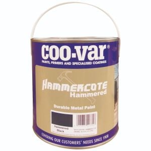 Coo-Var Hammercote Hammer Finish Black