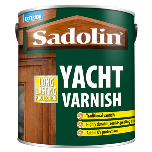 Sadolin Yacht Varnish Clear Gloss