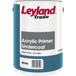 Leyland Acrylic Primer Undercoat White 5L