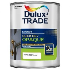 Dulux Trade Weathershield Quick Dry Opaque (All Colours)