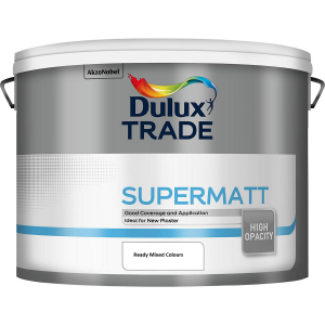 Dulux Trade Supermatt Ready Mixed Colours 10L