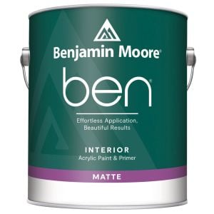 Benjamin Moore Ben Interior Matt
