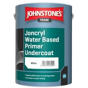 Johnstone's Joncryl Water Based Primer Undercoat White