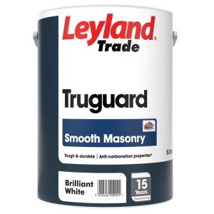 Leyland Trade Truguard Smooth Brilliant White 5L