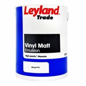 Leyland Trade Vinyl Matt Magnolia 5L