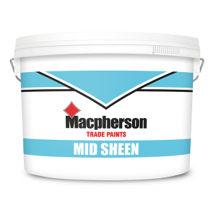 Macpherson Mid sheen White 10L