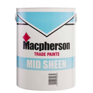 Macpherson Trade Mid Sheen Magnolia 5L