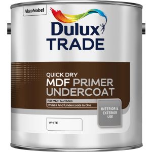 Dulux Trade Quick Dry MDF Primer Undercoat White