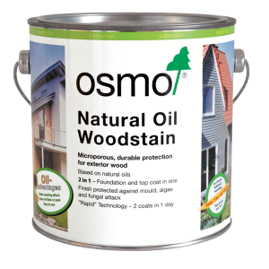 Osmo Natural Oil Woodstain Matt Tinted Colours
