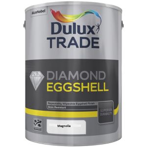 Dulux Diamond Eggshell (Magnolia)