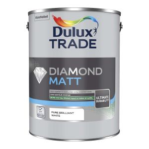 Dulux Trade Diamond Matt Pure Brilliant White