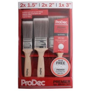 Prodec Premier 6 Piece Brush Set