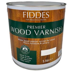 Fiddes Premier Wood Varnish Matt