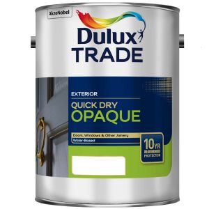 Dulux Trade Exterior Quick Dry Opaque Tinted Colours