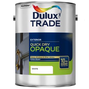 Dulux Trade Exterior Quick Dry Opaque White
