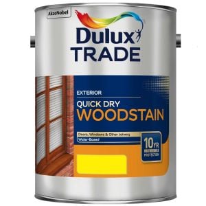 Dulux Trade Quick Dry Woodstain Tinted Colours