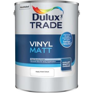 Dulux Trade Vinyl Matt Ready Mixed Colours