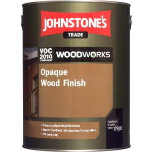 Johnstone's Trade Woodworks Opaque Wood Finish Tinted Colours