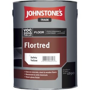 Johnstone's Trade Flortred Floor Paint Ready Mixed