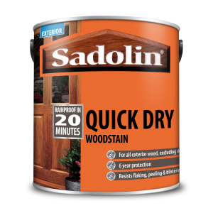 Sadolin Quick Drying Woodstain - Ready Mixed Colours