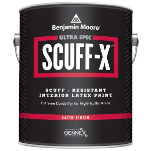 Benjamin Moore Ultra Spec Scuff X Satin
