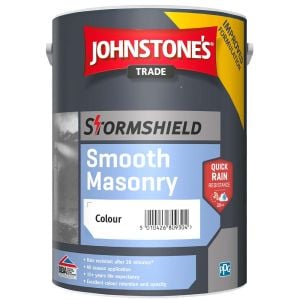 Johnstone's Trade Stormshield Smooth Masonry Tinted Colours