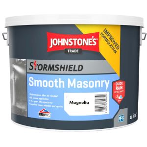 Johnstone's Trade Stormshield Smooth Masonry 10L