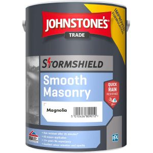 Johnstone's Trade Stormshield Smooth Masonry Magnolia