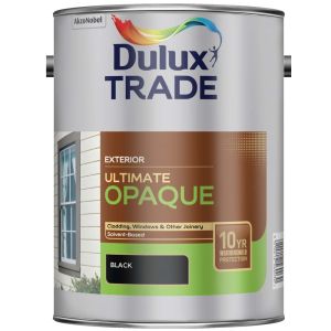 Dulux Trade Exterior Ultimate Opaque Black
