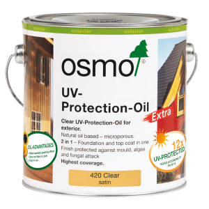 Osmo UV Protection Oil Extra Clear Satin