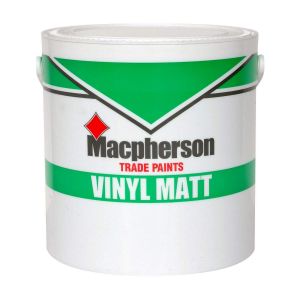 Macpherson Trade Vinyl Matt Brilliant White 2.5L
