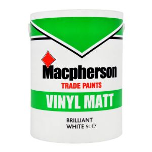 Macpherson Trade Vinyl Matt Brilliant White 5L