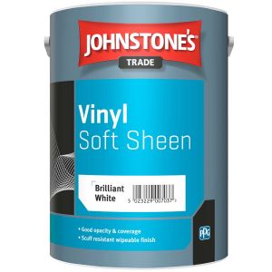 Johnstone's Trade Vinyl Soft Sheen Brilliant White