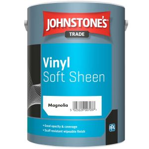 Johnstone's Trade Vinyl Soft Sheen Magnolia