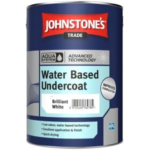 Johnstone's Trade Aqua Water Based Undercoat Brilliant White