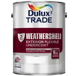 Dulux Trade Weathershield Exterior Flexible Undercoat Tinted Colours