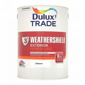 Dulux Trade Weathershield Gloss Tinted Colours