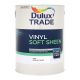 Dulux Trade Vinyl Soft Sheen 5L Pure Brilliant White
