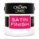 Crown Trade Satin Finish (All Colours)