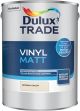 Dulux Trade Vinyl Matt Ready Mixed Colours Natural Calico 5L